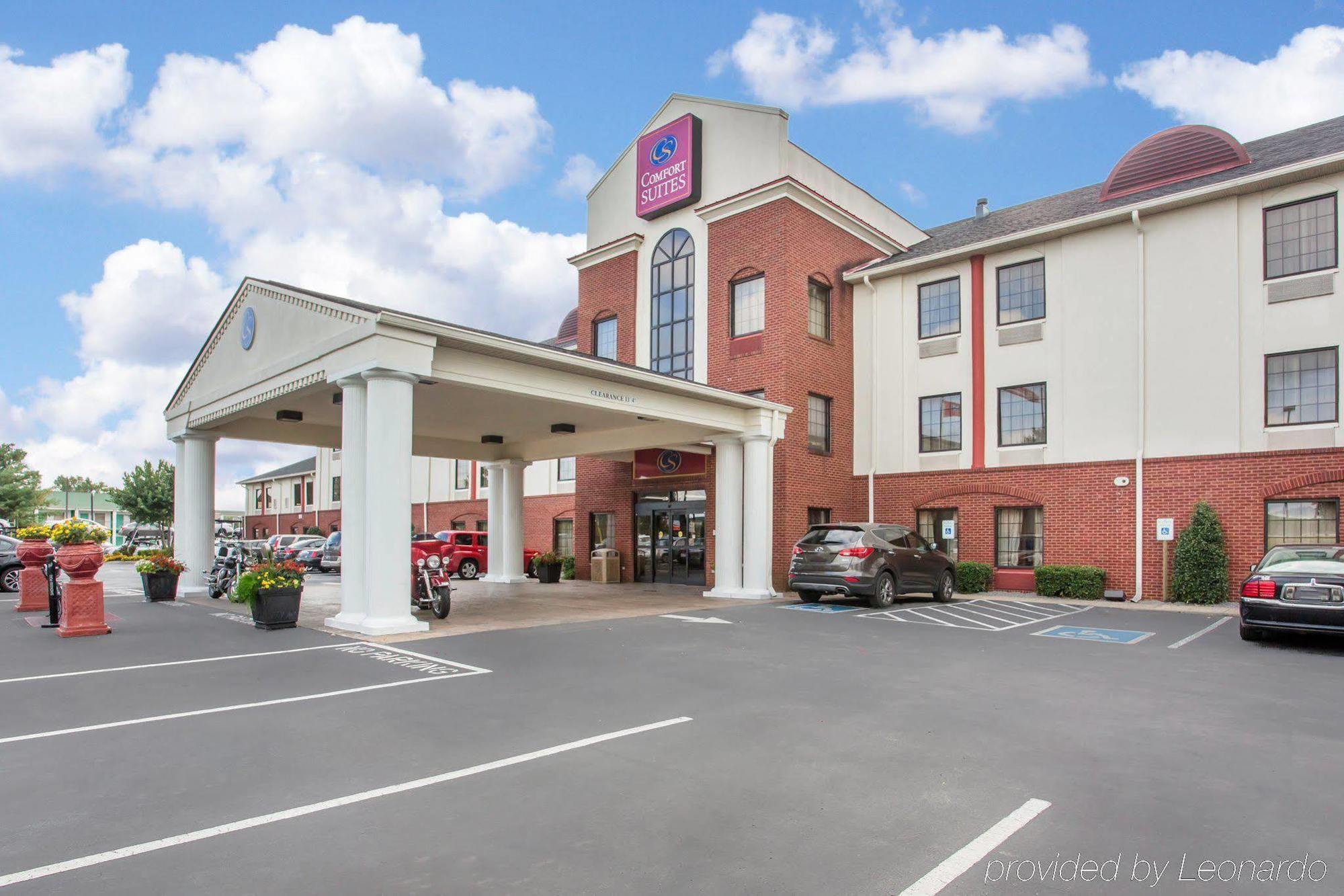 Comfort Suites Lebanon Exterior photo